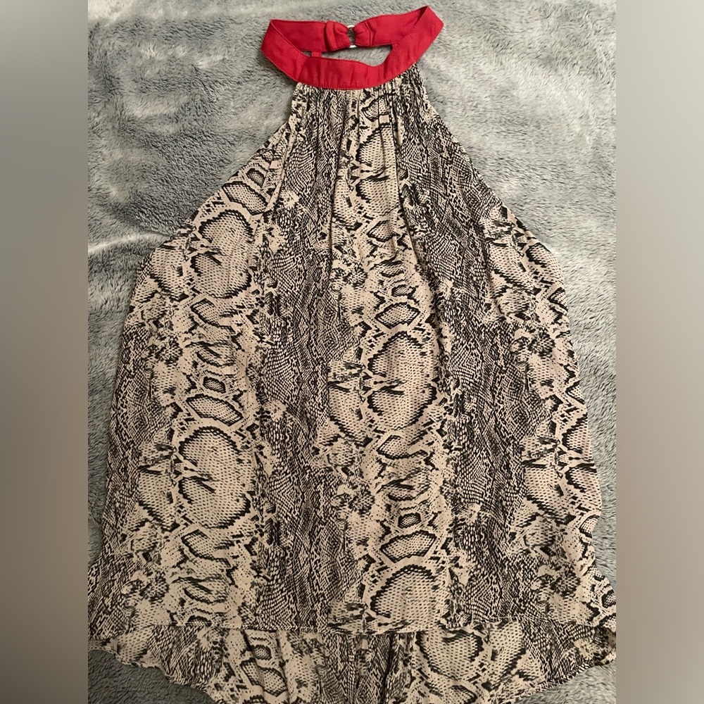 NWOT Free People Python Tank - Picture 2 of 9